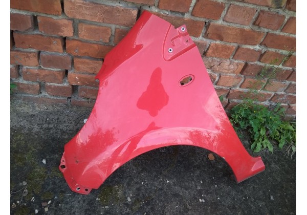 Крило переднє ліве Citroen C1, Peugeot 107, 2005-2012